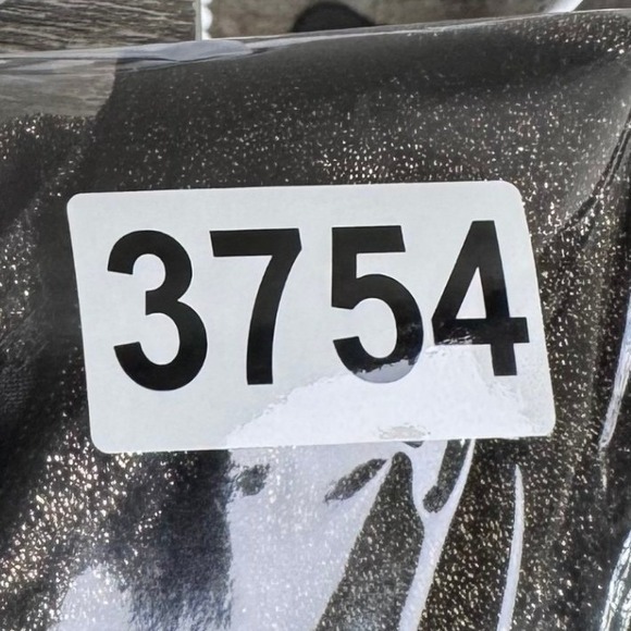 Show Me Your Mumu Gold Metallic Black Cold Shoulder Teddy Tunic XS Party Shiny - Picture 12 of 12